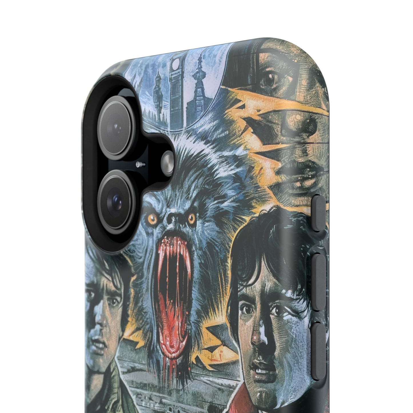 American Werewolf in London MagSafe® iPhone Tough Case Dual Layer Robust