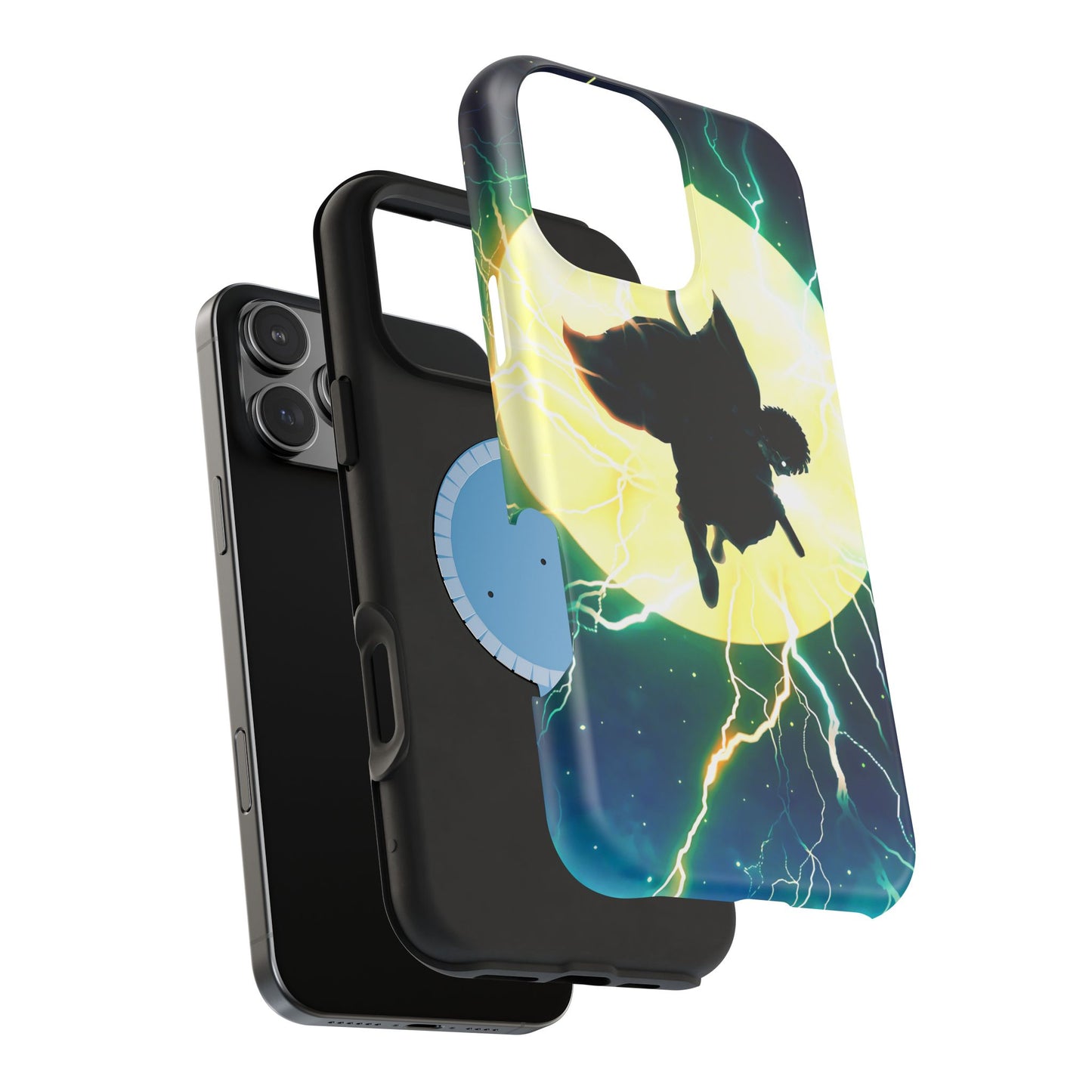 Demon Slayer Anime MagSafe® iPhone Tough Case Dual Layer Robust