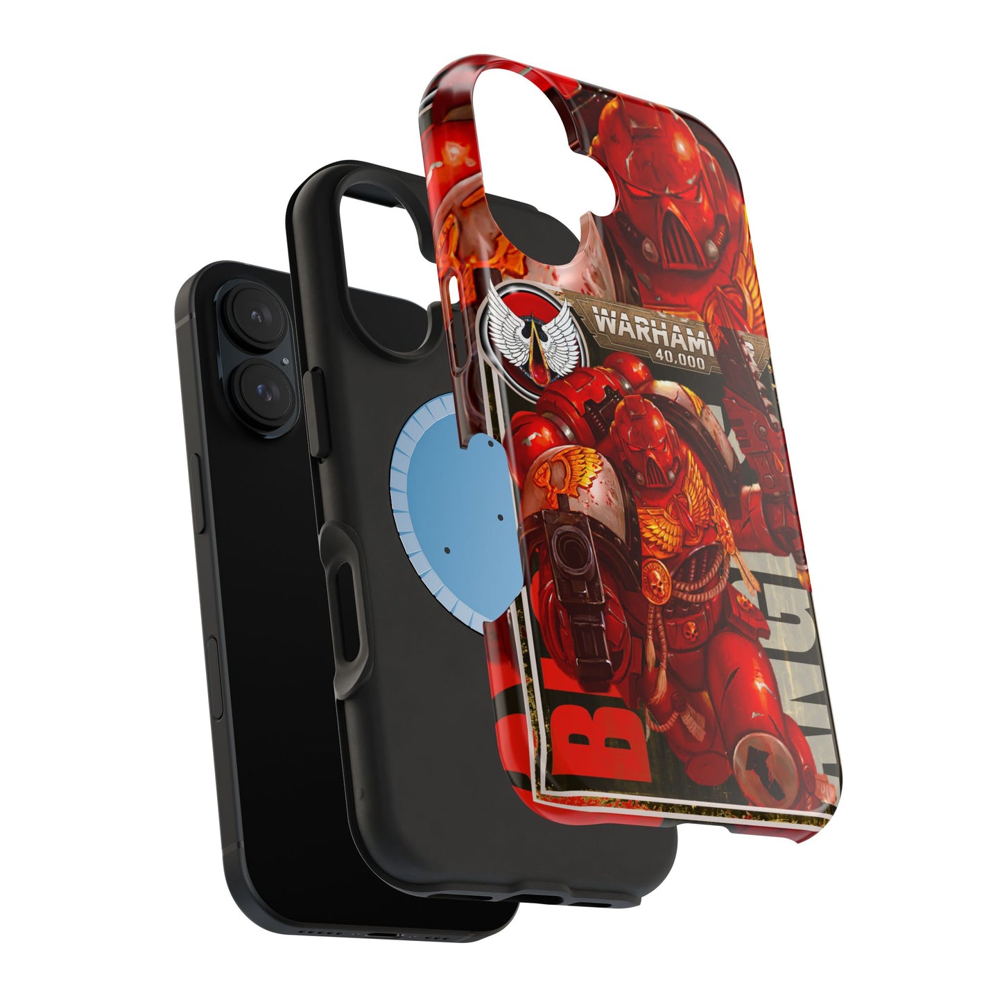 Warhammer Blood Angels MagSafe® iPhone Tough Case Dual Layer Robust