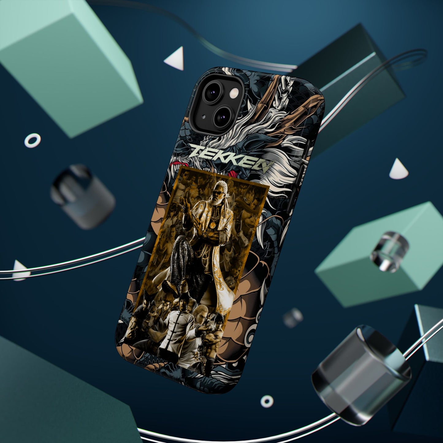 Tekken MagSafe® iPhone Tough Case Dual Layer Robust