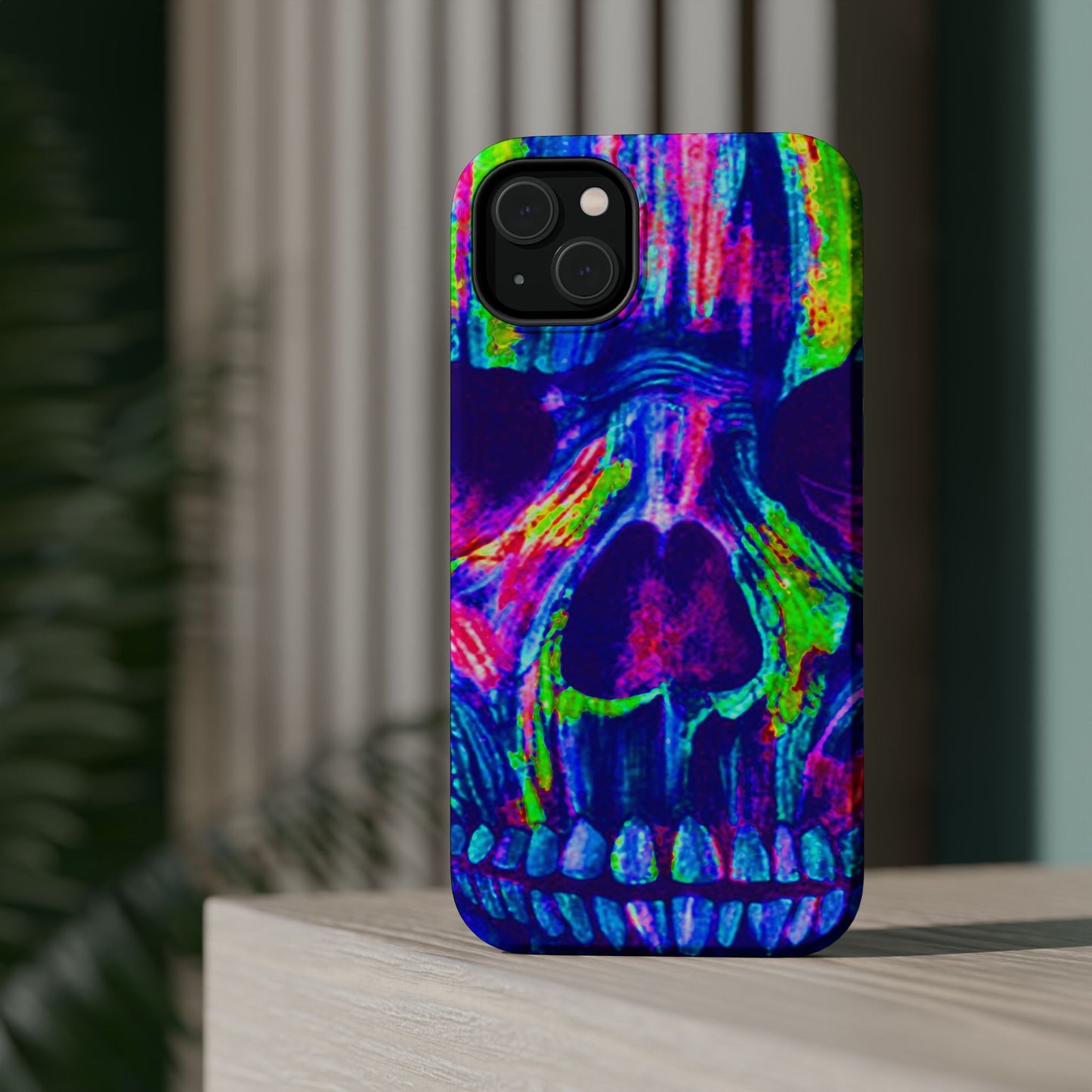 Skull Art MagSafe® iPhone Tough Case Dual Layer Robust