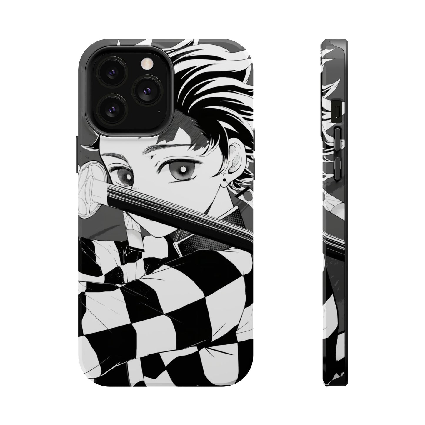 Demon Slayer Anime MagSafe® iPhone Tough Case Dual Layer Robust