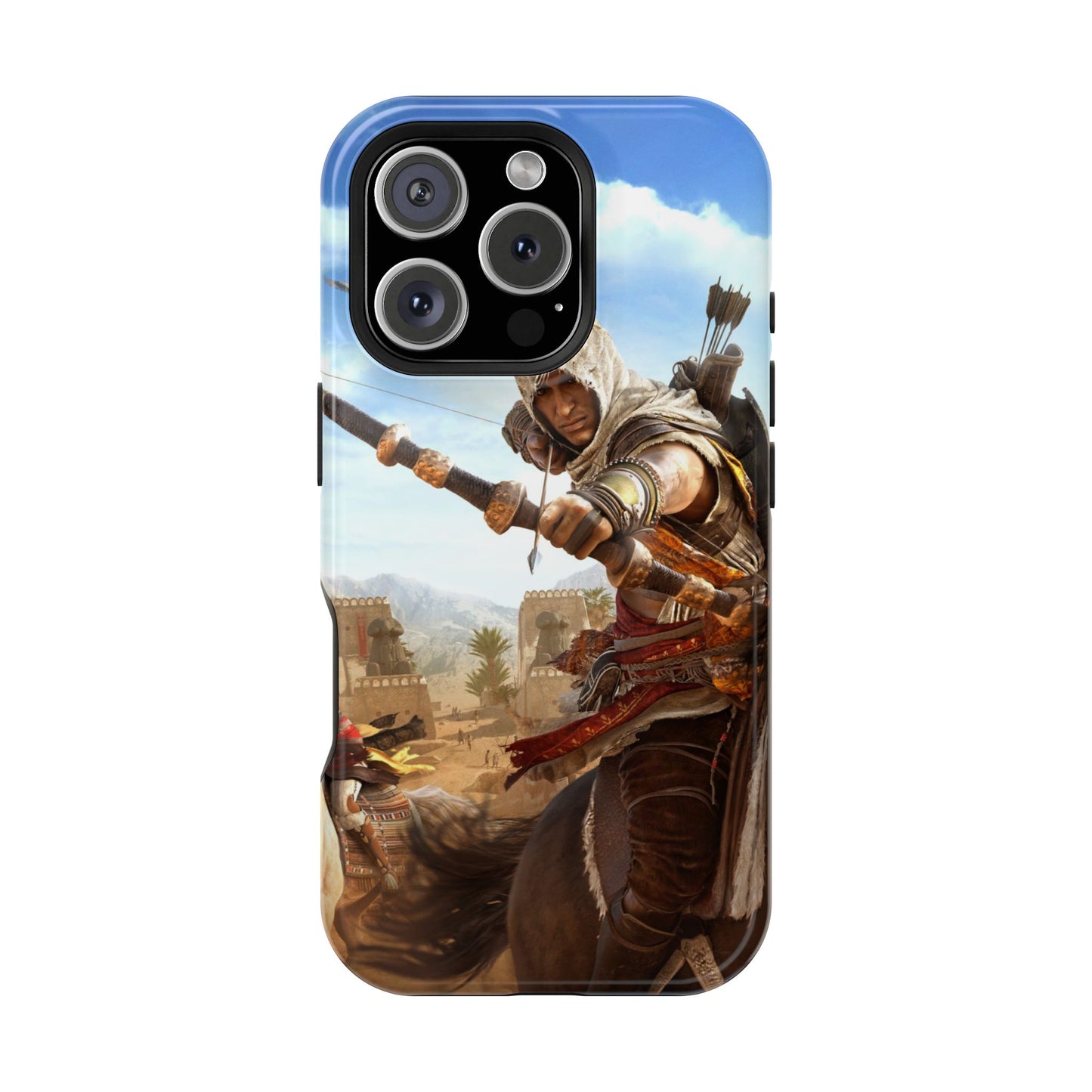 Assassin's Creed Origins MagSafe® iPhone Tough Case Dual Layer Robust