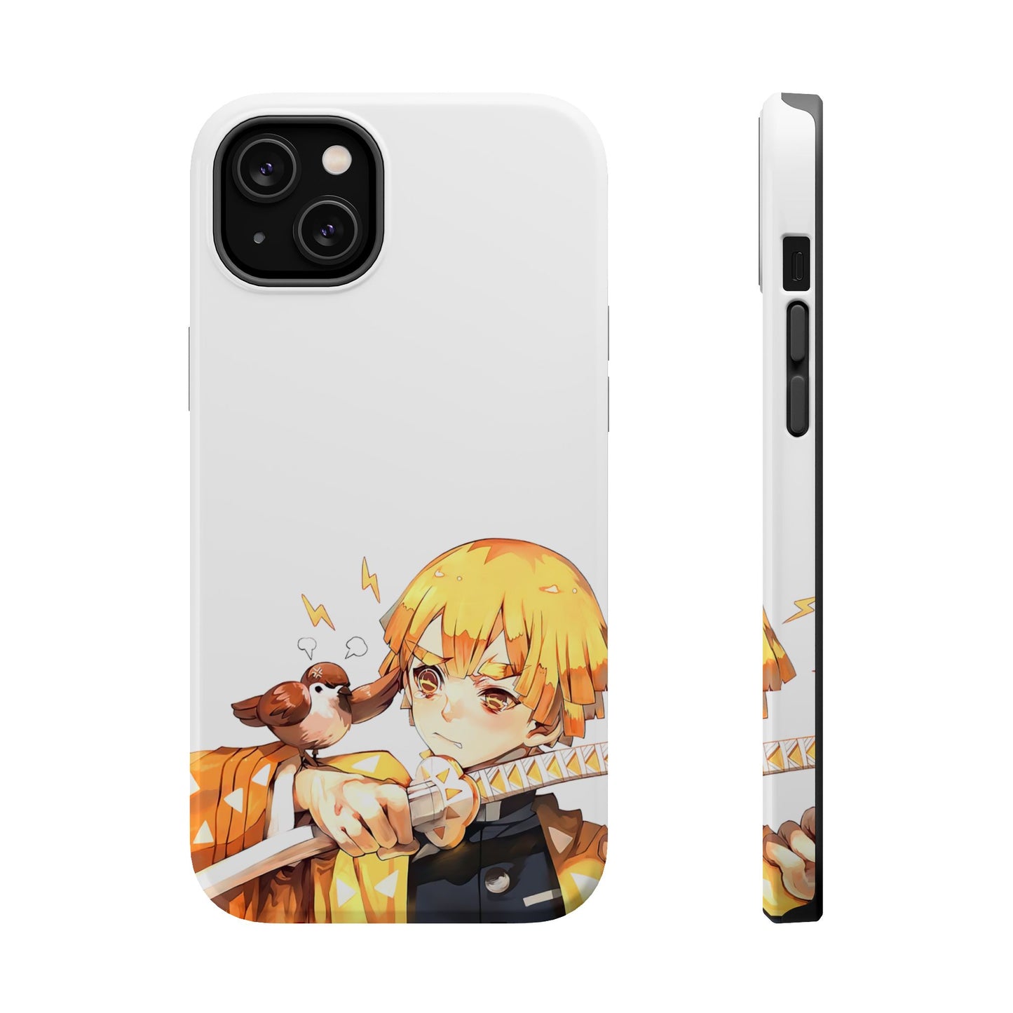 Demon Slayer Anime MagSafe® iPhone Tough Case Dual Layer Robust