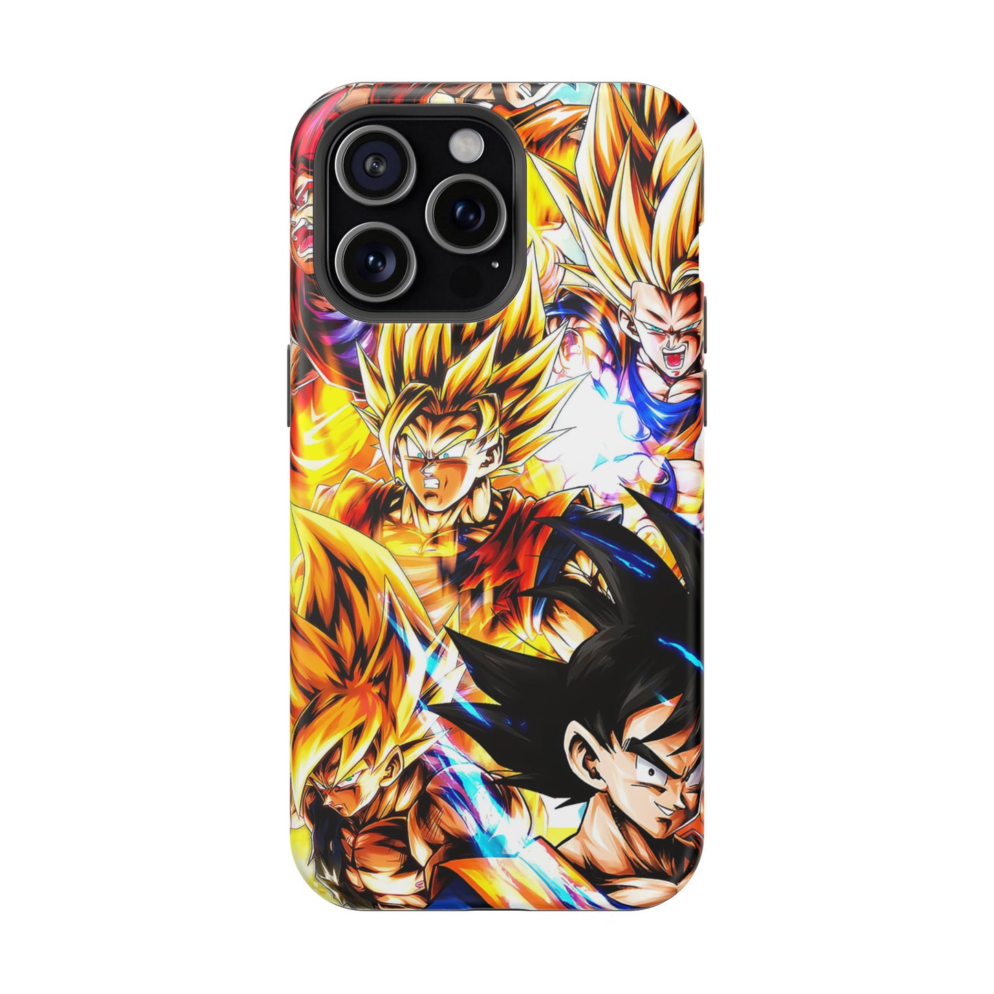 Dragon Ball Anime MagSafe® iPhone Tough Case Dual Layer Robust