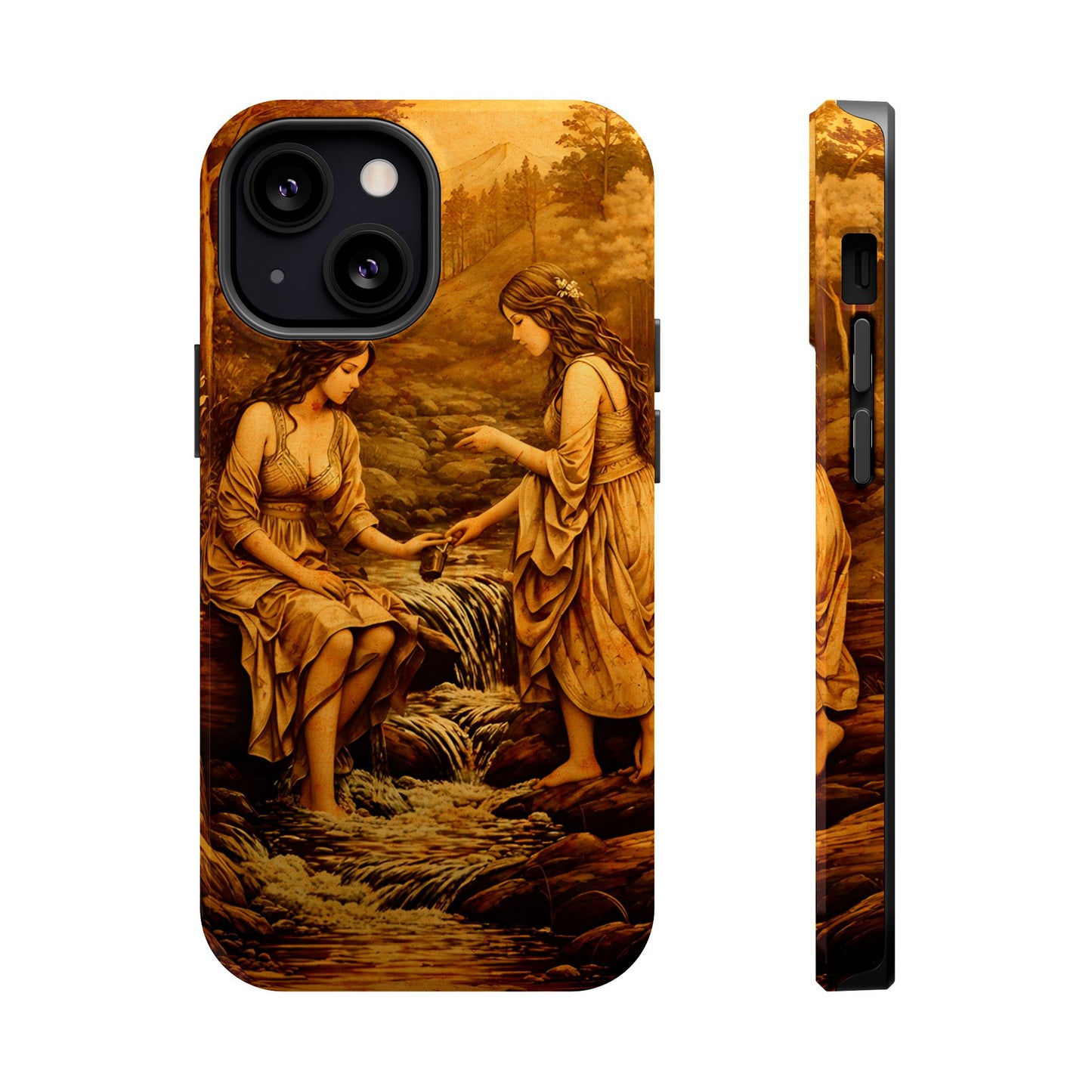 Classic Art MagSafe® iPhone Tough Case Dual Layer Robust