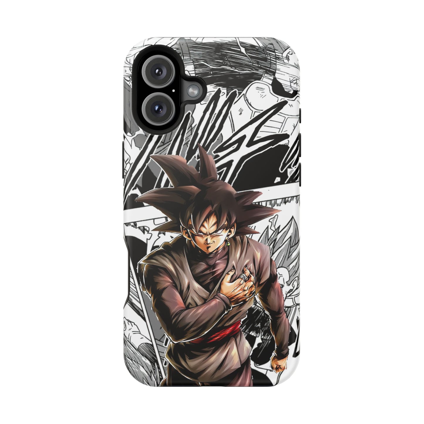 Dragon Ball Anime MagSafe® iPhone Tough Case Dual Layer Robust