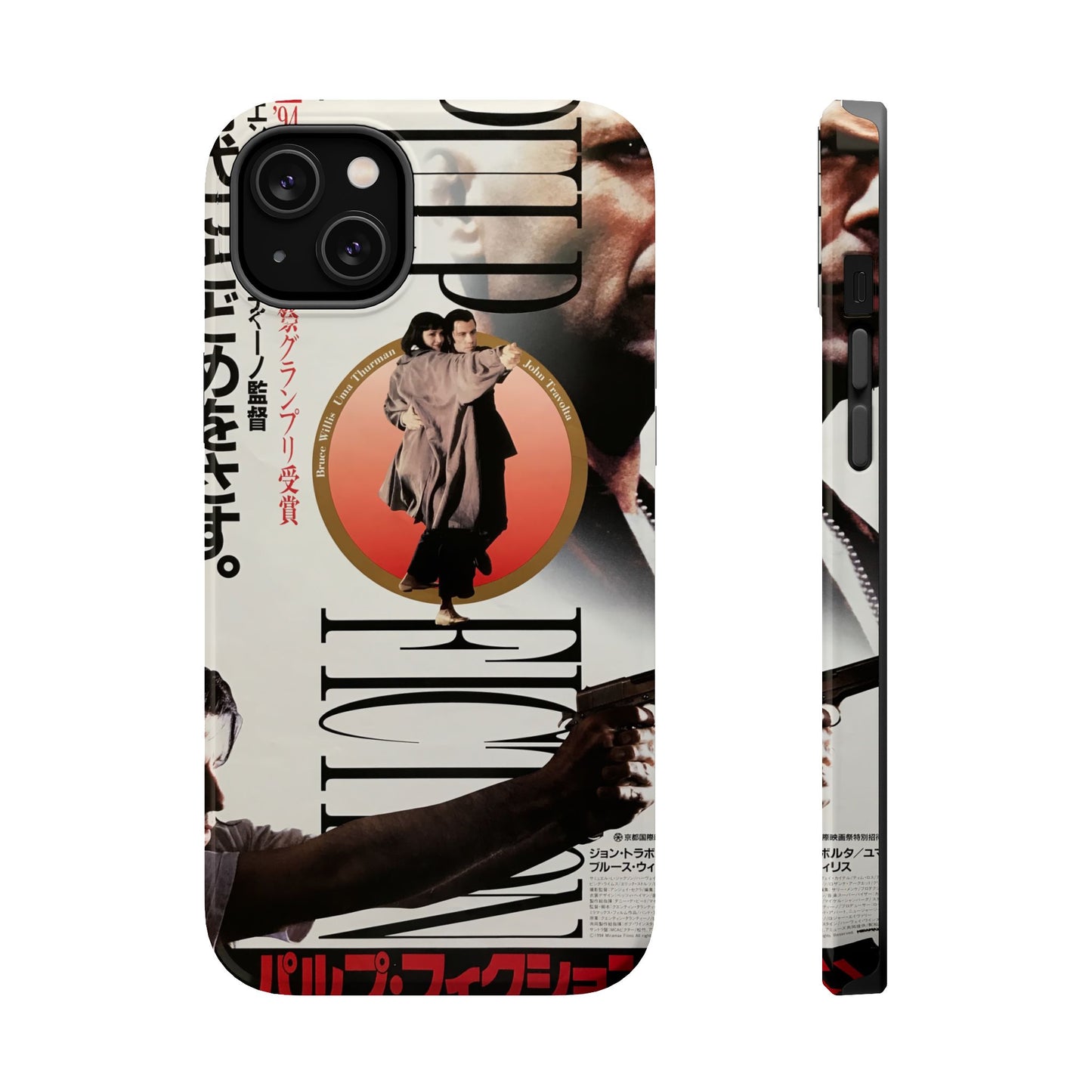 Pulp Fiction MagSafe® iPhone Tough Case Dual Layer Robust