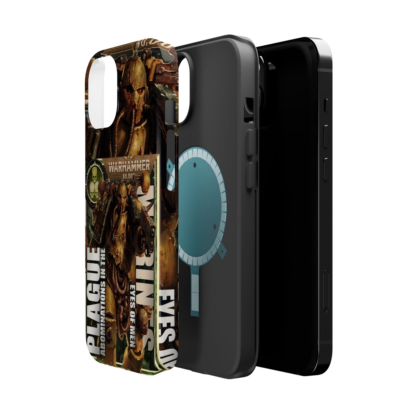 Warhammer Plague Marines MagSafe® iPhone Tough Case Dual Layer Robust