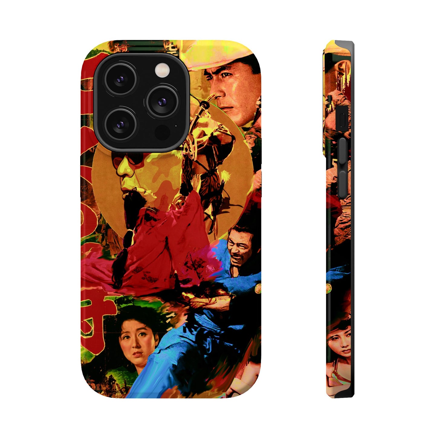 Akira Kurosawa MagSafe® iPhone Tough Case Dual Layer Robust