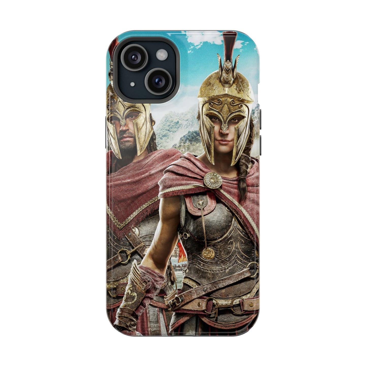 Assassin's Creed Odyssey MagSafe® iPhone Tough Case Dual Layer Robust