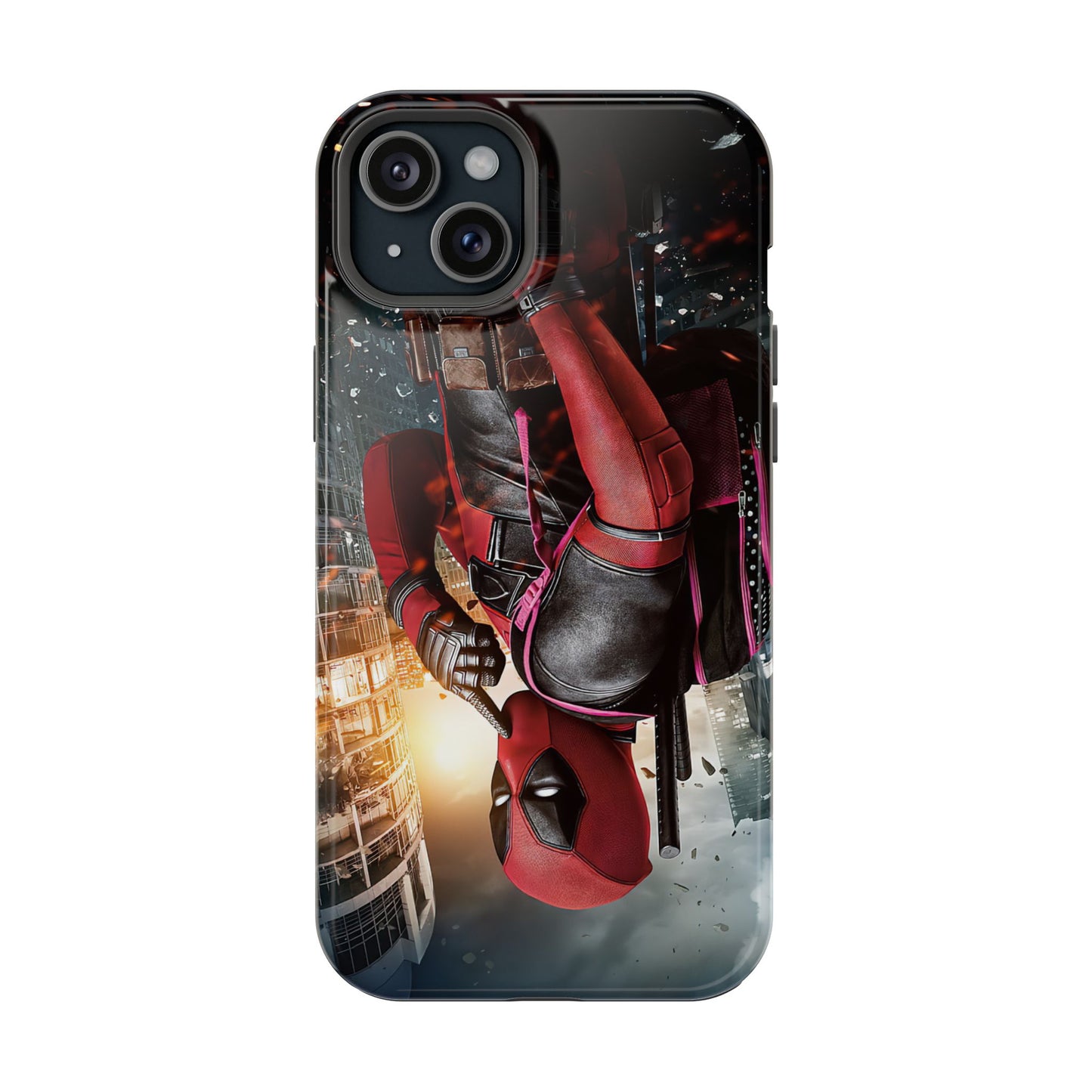 Deadpool MagSafe® iPhone Tough Case Dual Layer Robust