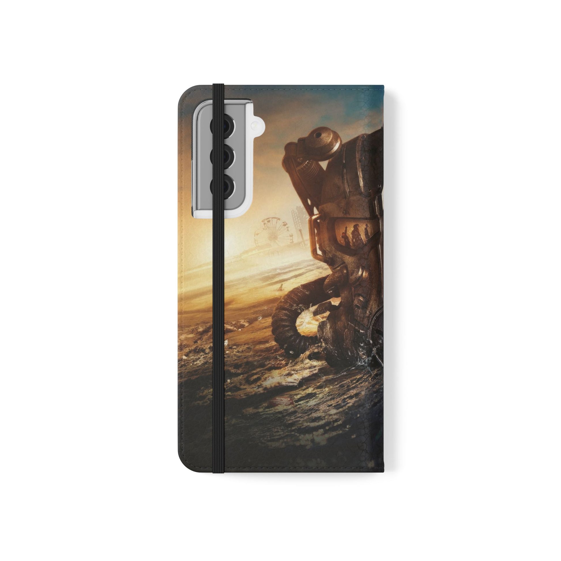 Fallout iPhone & Samsung Flip Case