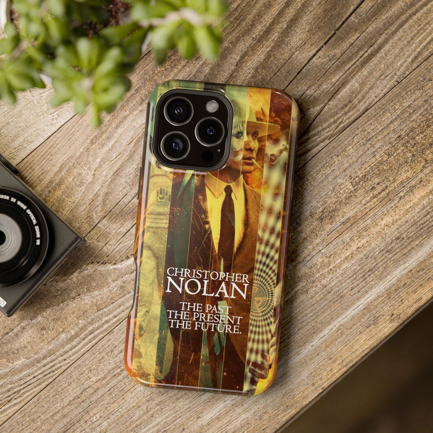 Christopher Nolan MagSafe® iPhone Tough Case Dual Layer Robust