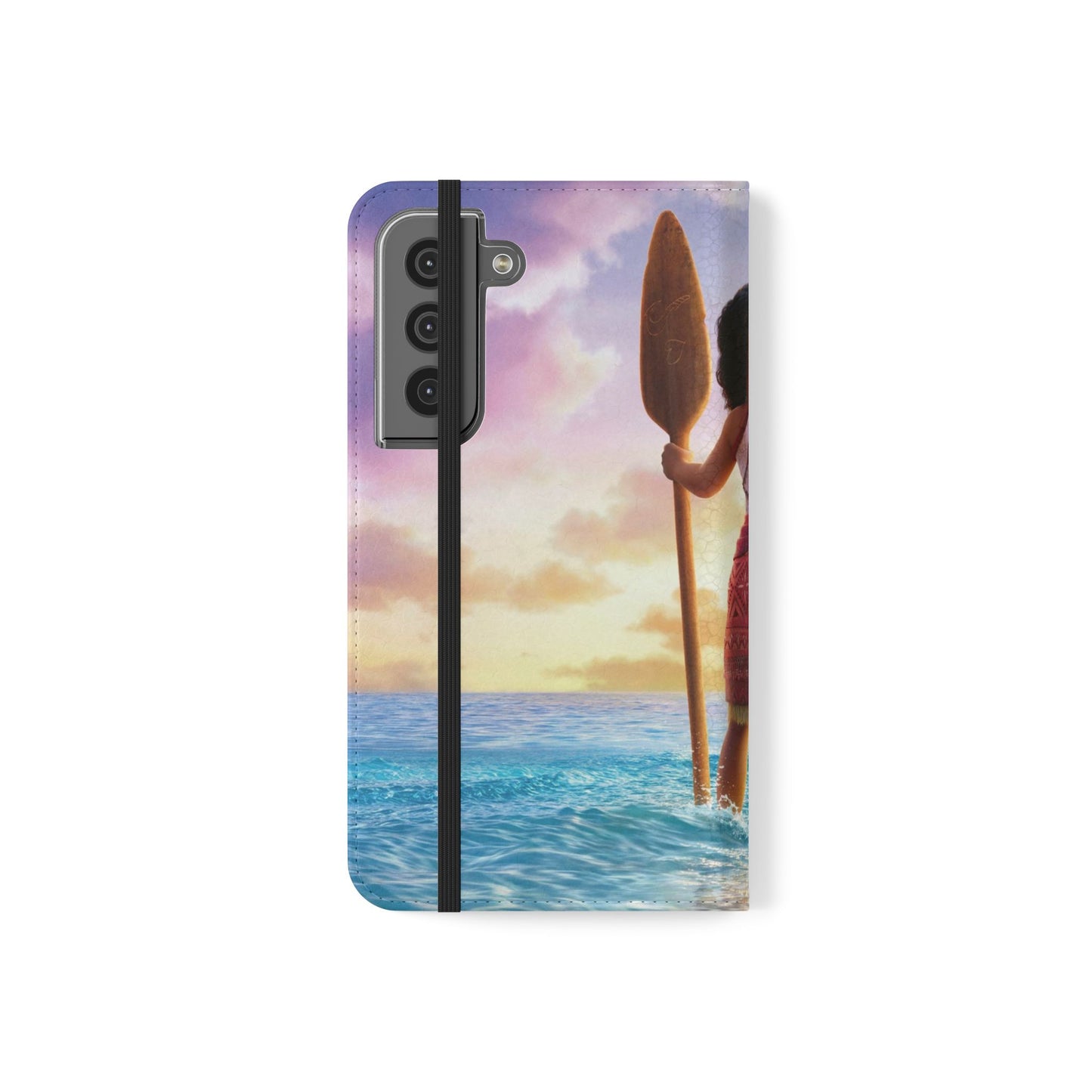 Moana iPhone & Samsung Flip Case