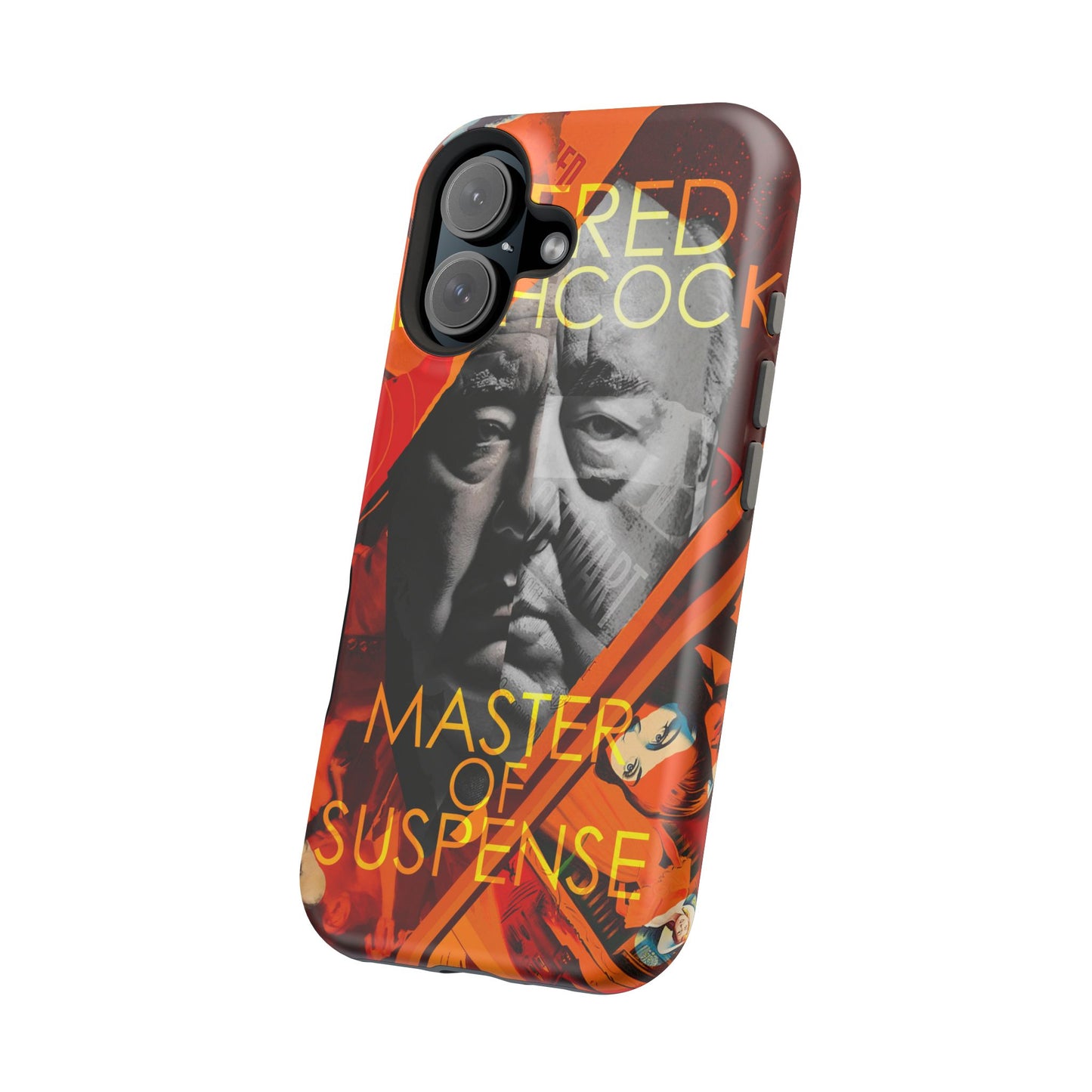 Alfred Hitchcock MagSafe® iPhone Tough Case Dual Layer Robust