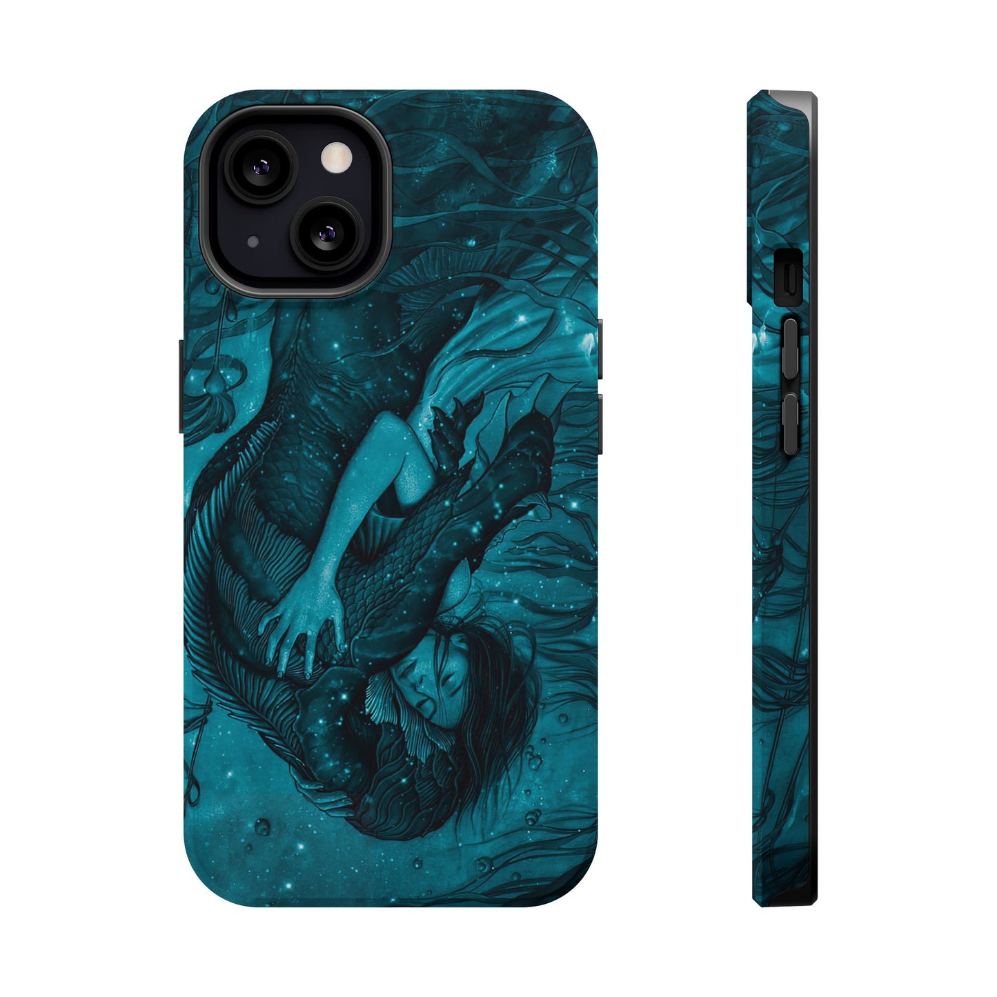 The Shape of Water MagSafe® iPhone Tough Case Dual Layer Robust