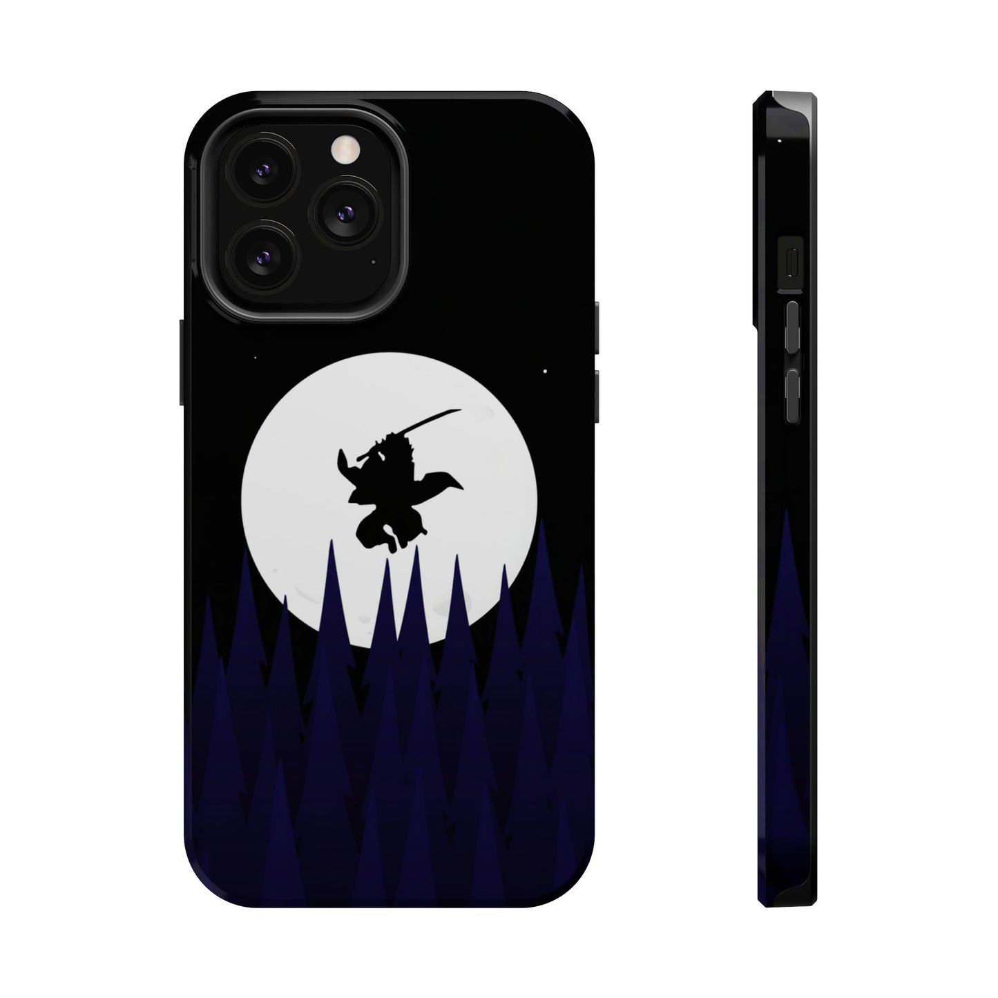 Demon Slayer Anime MagSafe® iPhone Tough Case Dual Layer Robust