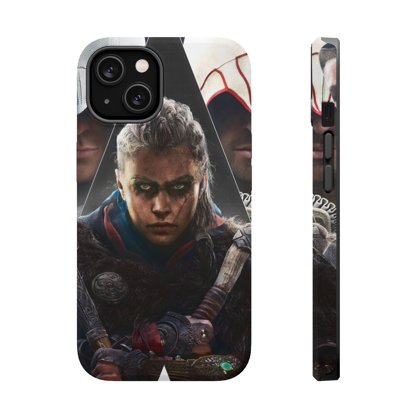 Assassin's Creed Valhalla MagSafe® iPhone Tough Case Dual Layer Robust