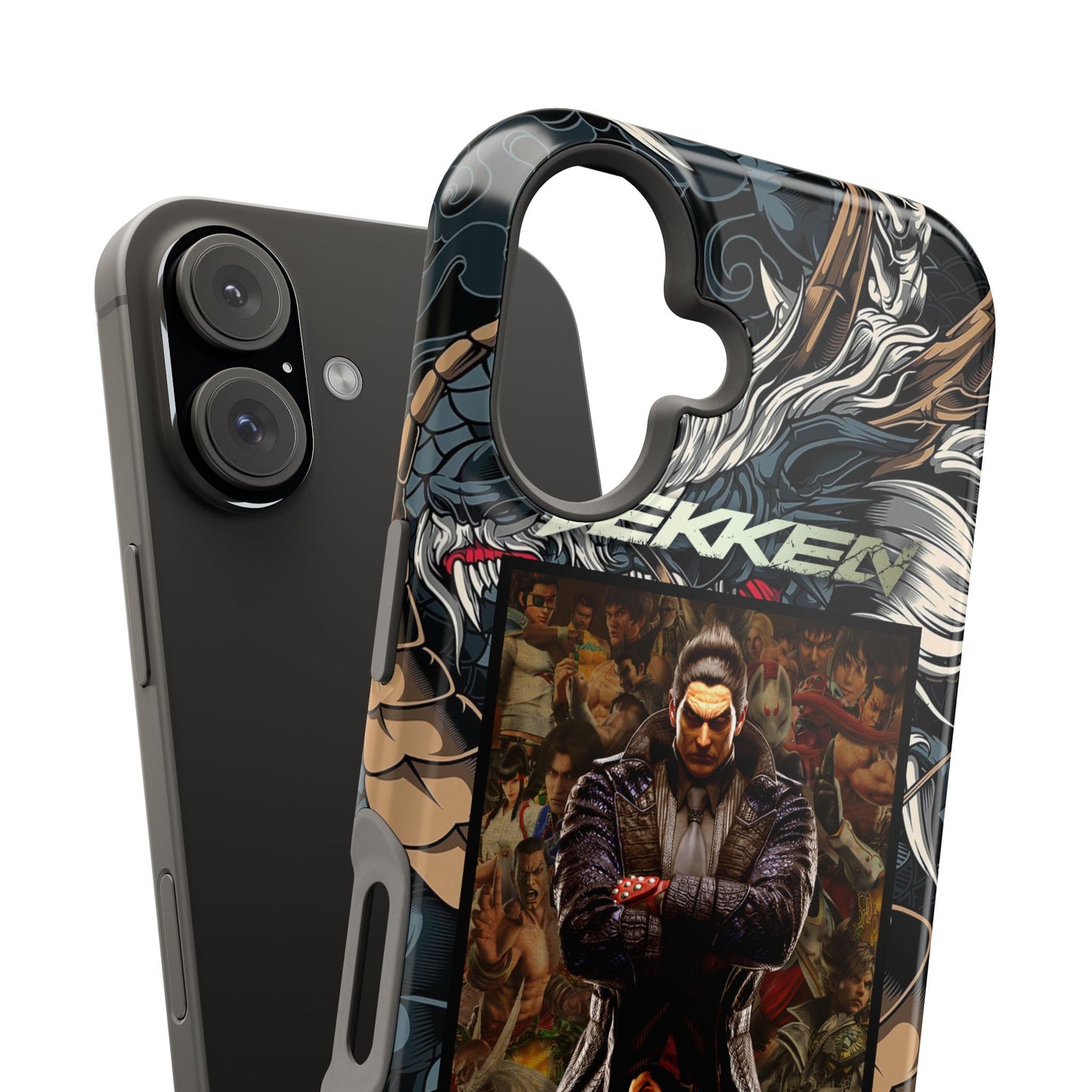 Tekken MagSafe® iPhone Tough Case Dual Layer Robust