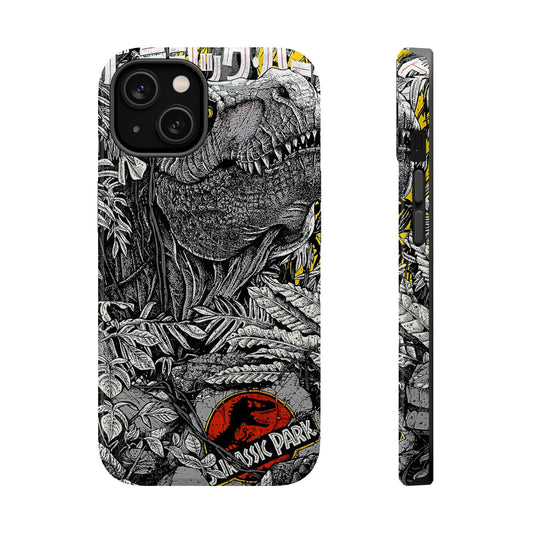 Jurassic Park MagSafe® iPhone Tough Case Dual Layer Robust