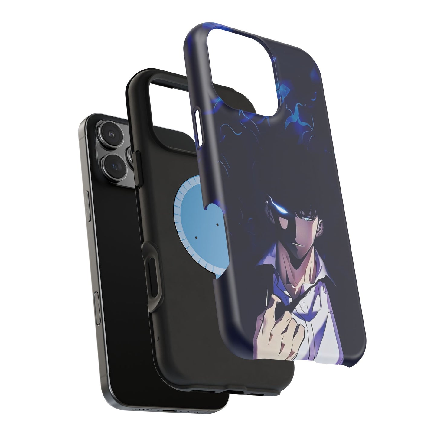 Solo Leveling Anime MagSafe® iPhone Tough Case Dual Layer Robust