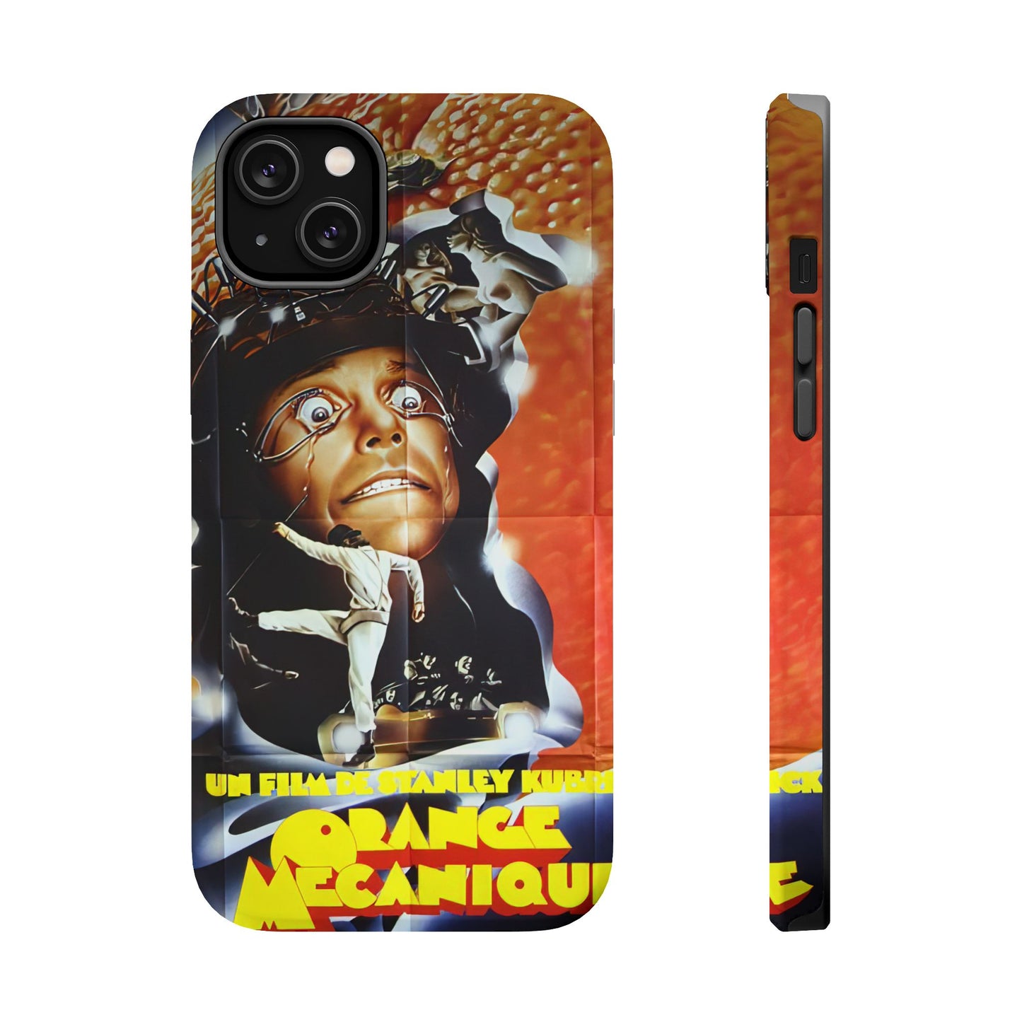 Clockwork Orange MagSafe® iPhone Tough Case Dual Layer Robust