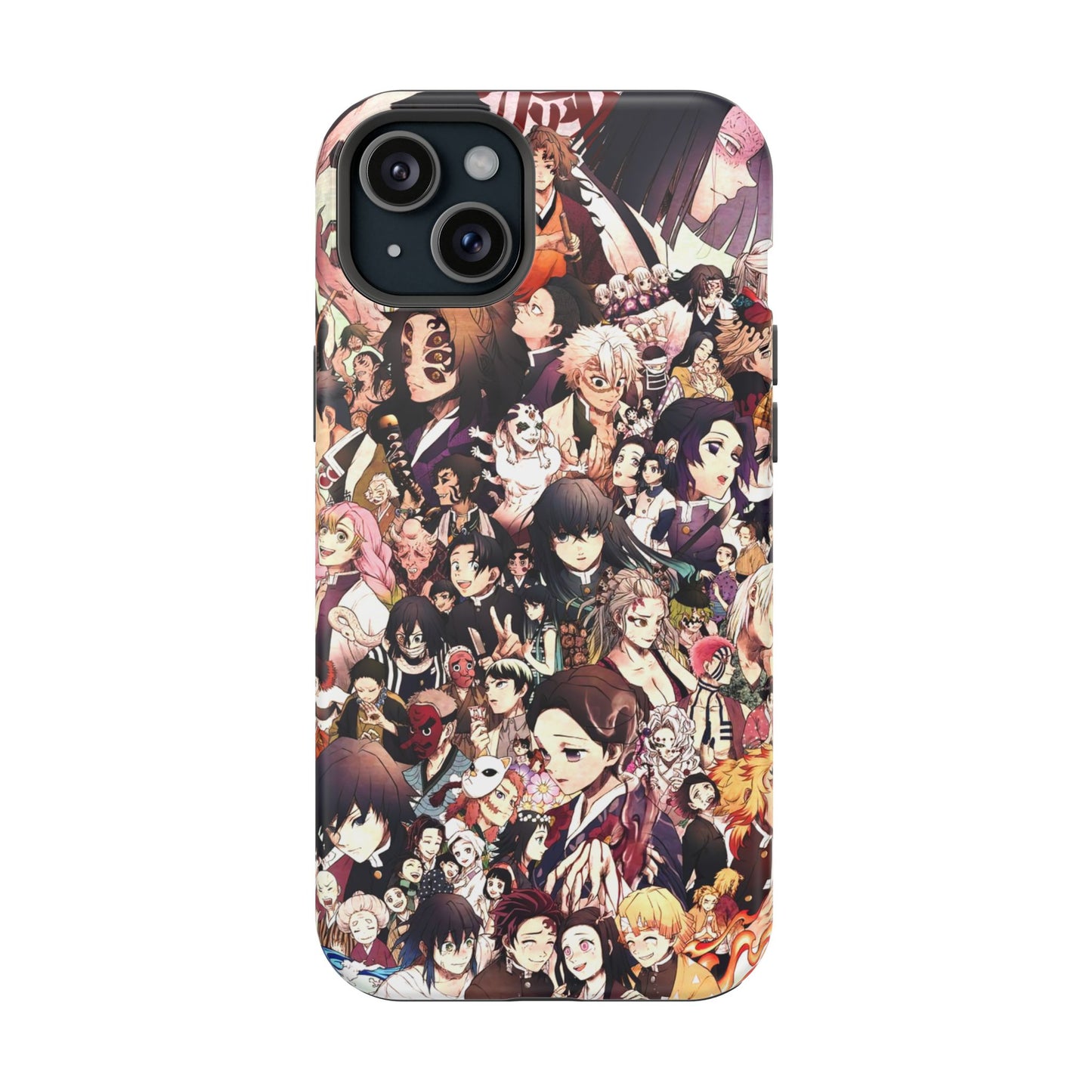 Demon Slayer Anime MagSafe® iPhone Tough Case Dual Layer Robust