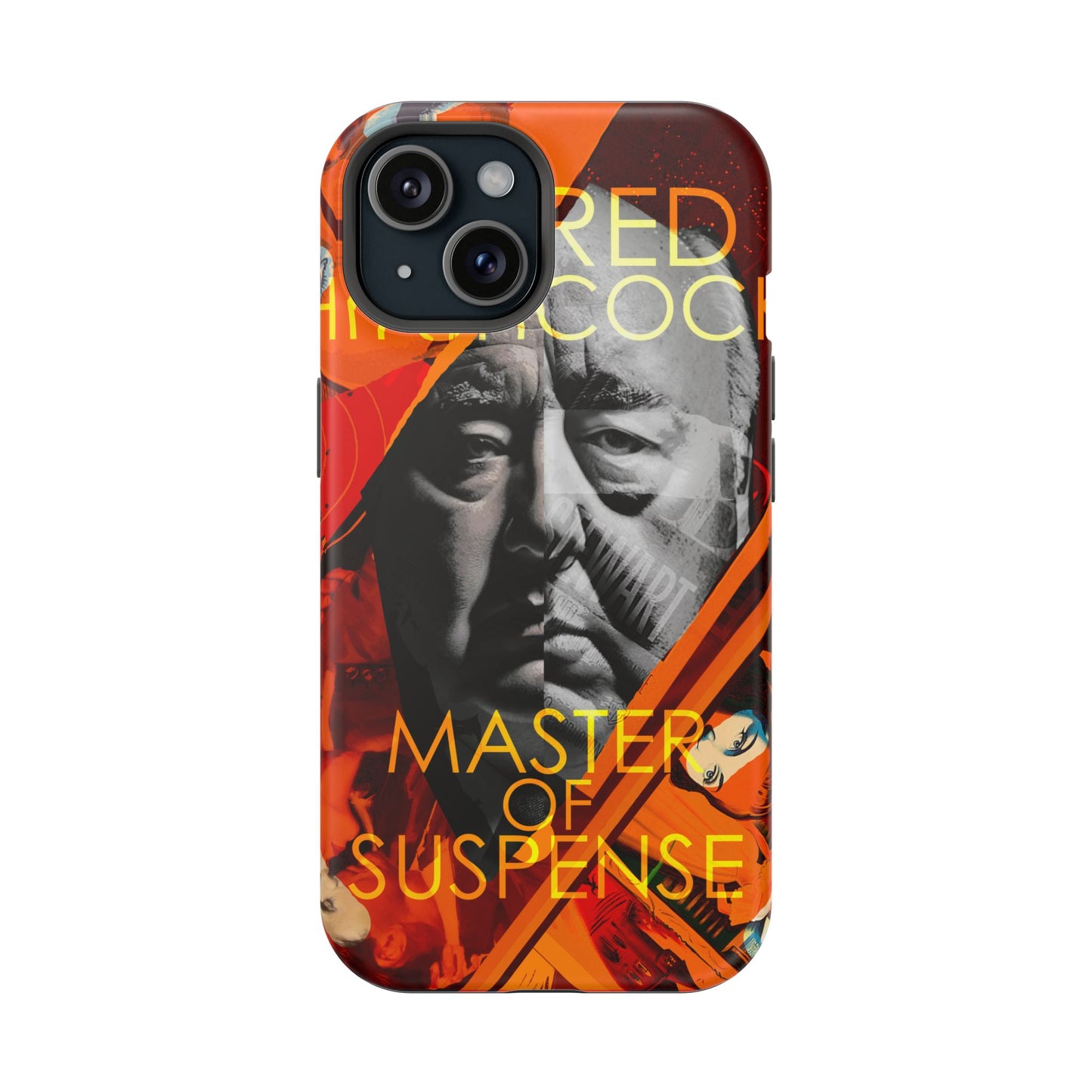 Alfred Hitchcock MagSafe® iPhone Tough Case Dual Layer Robust