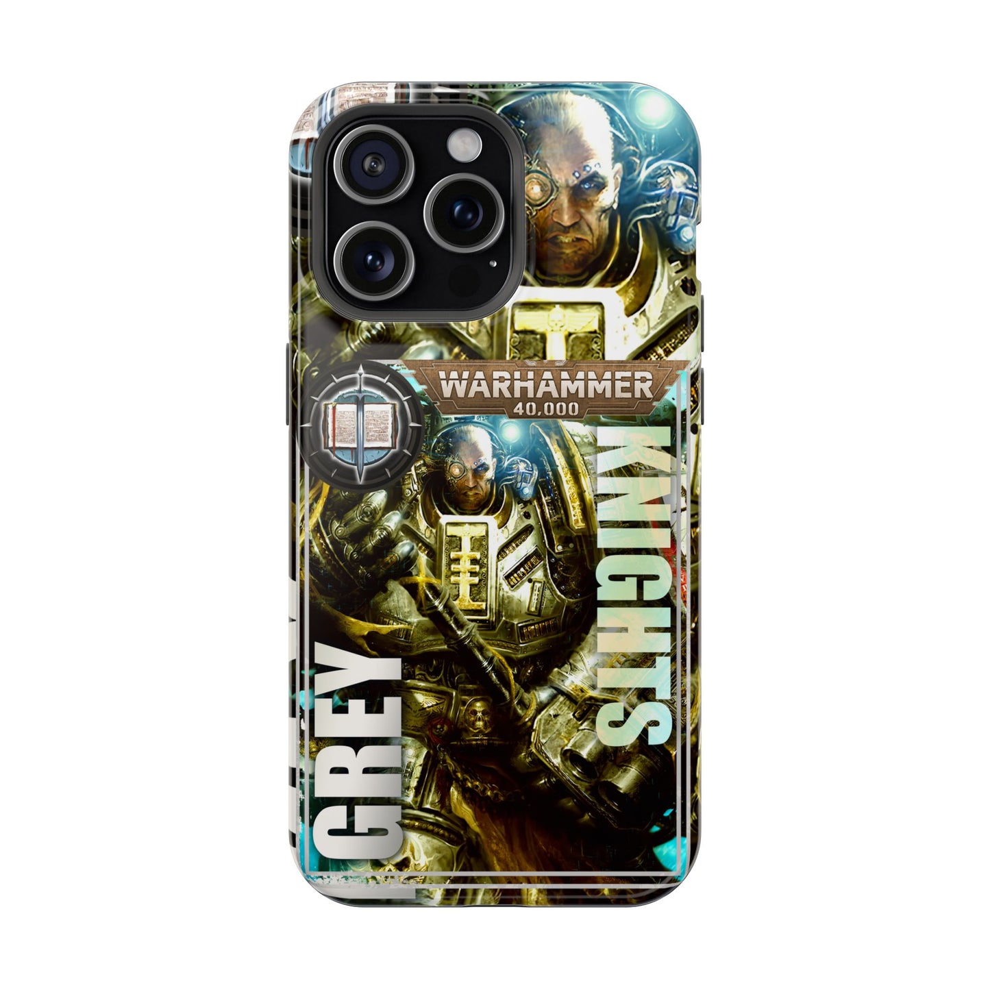 Warhammer Grey Knights MagSafe® iPhone Tough Case Dual Layer Robust