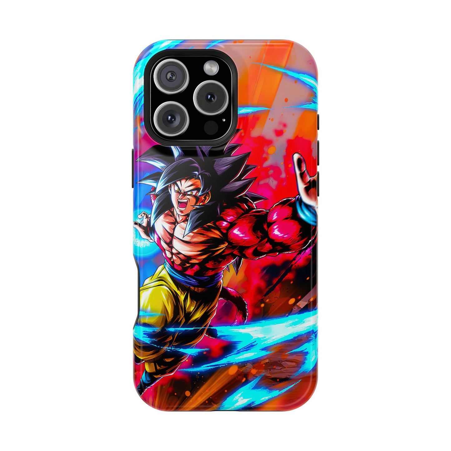 Dragon Ball Anime MagSafe® iPhone Tough Case Dual Layer Robust