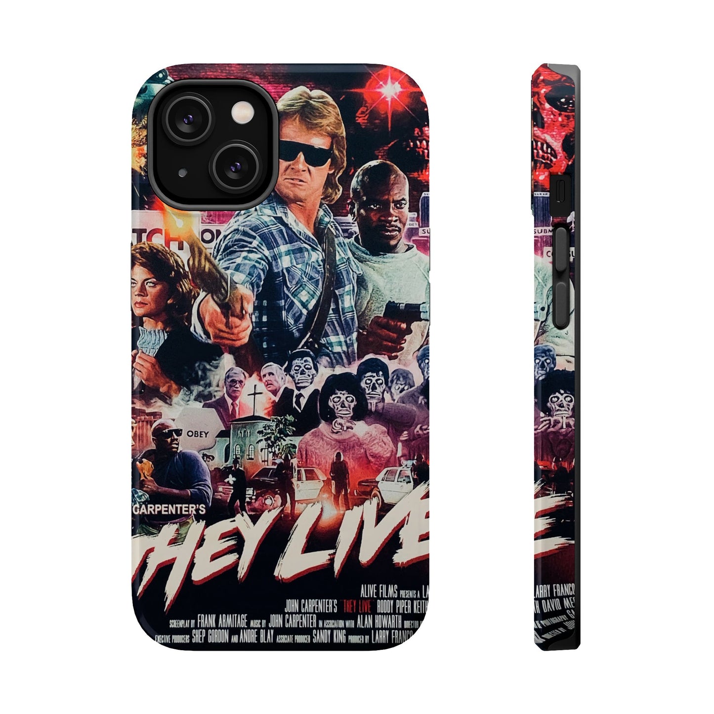 They Live MagSafe® iPhone Tough Case Dual Layer Robust