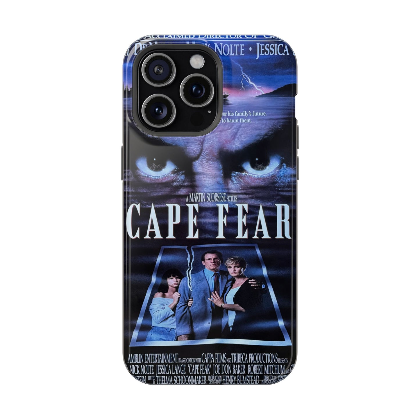 Cape Fear MagSafe® iPhone Tough Case Dual Layer Robust