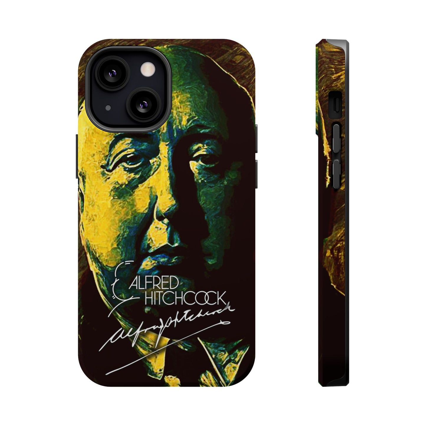 Alfred Hitchcock MagSafe® iPhone Tough Case Dual Layer Robust