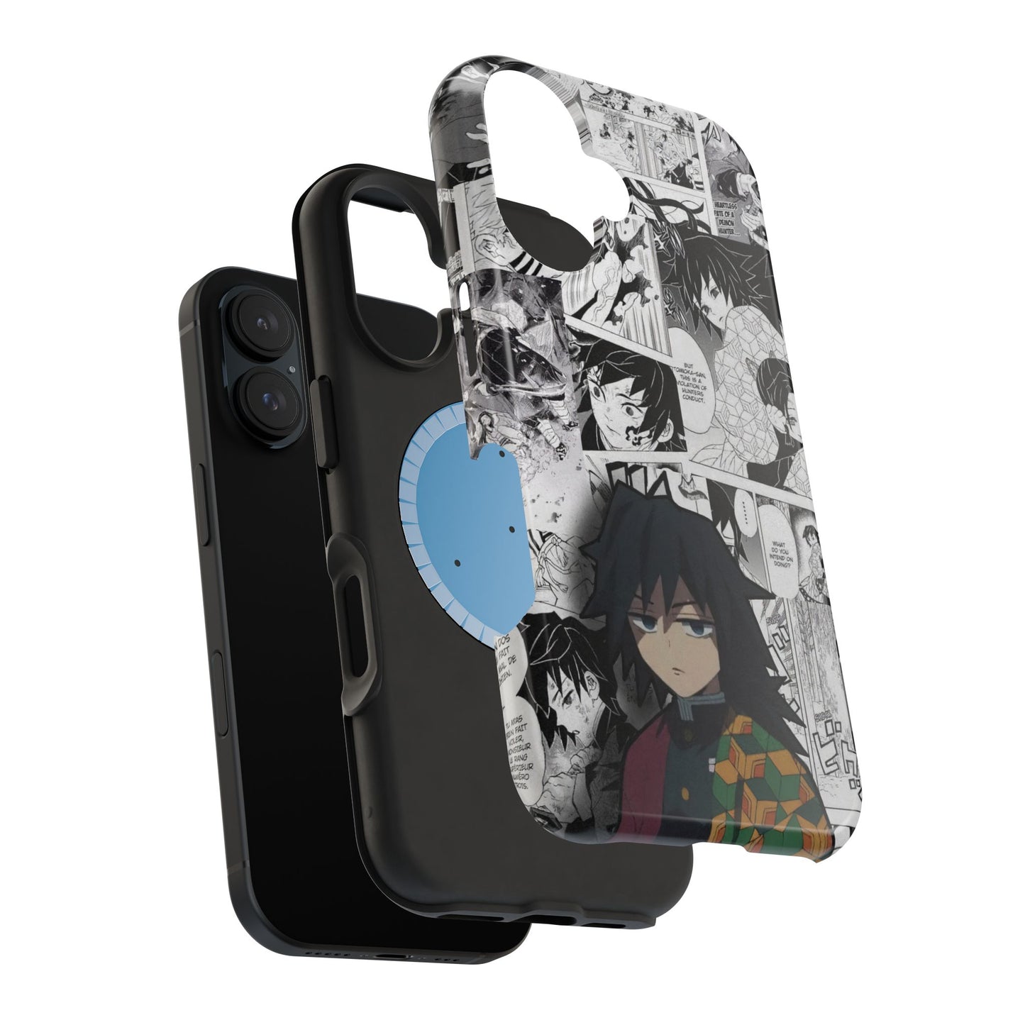 Demon Slayer Anime MagSafe® iPhone Tough Case Dual Layer Robust