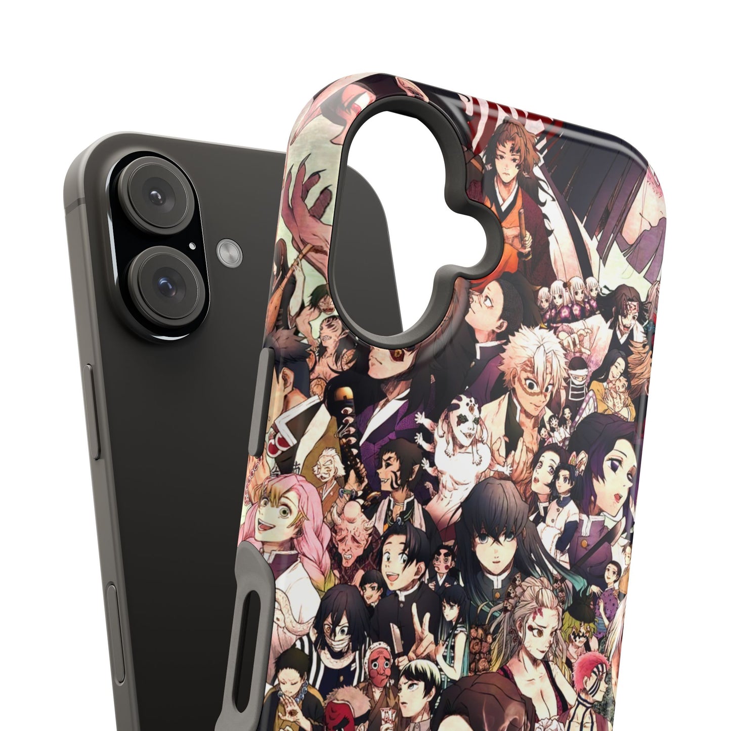 DS Anime MagSafe® iPhone Tough Case Dual Layer Robust