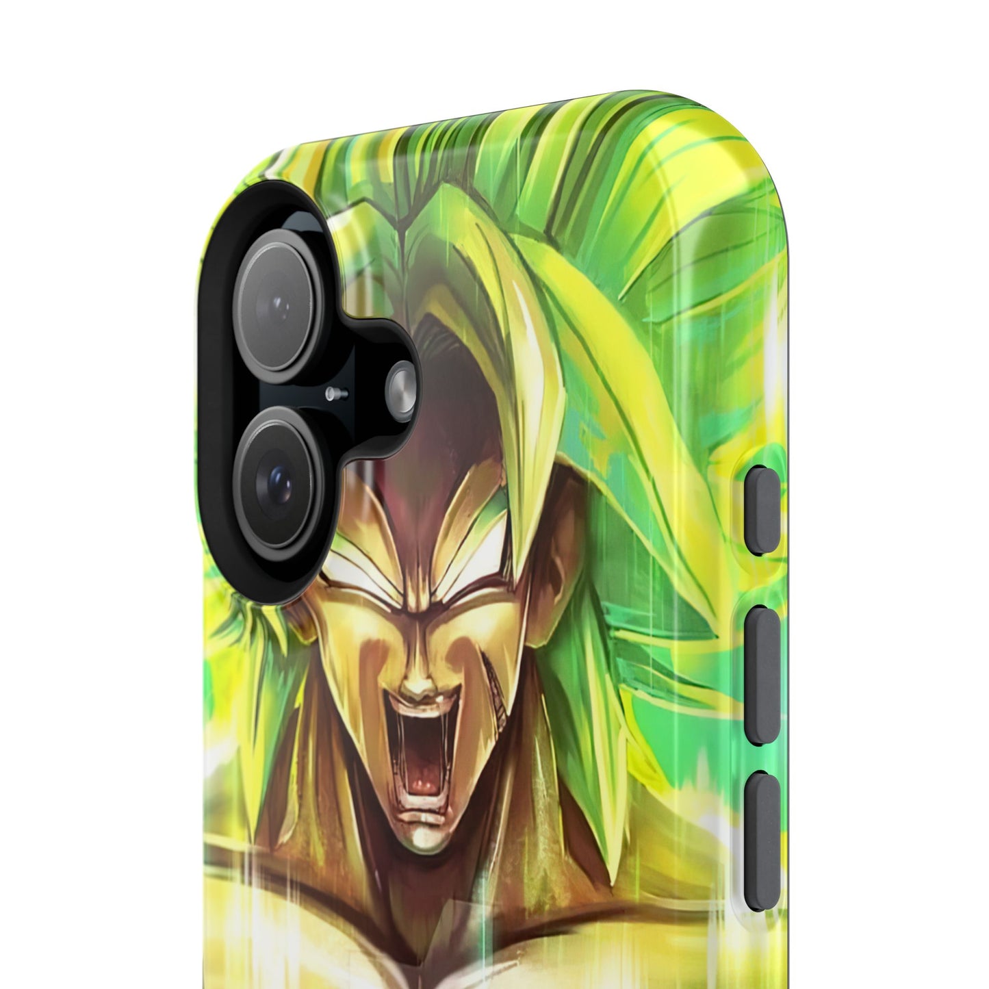 Dragon Ball Anime MagSafe® iPhone Tough Case Dual Layer Robust