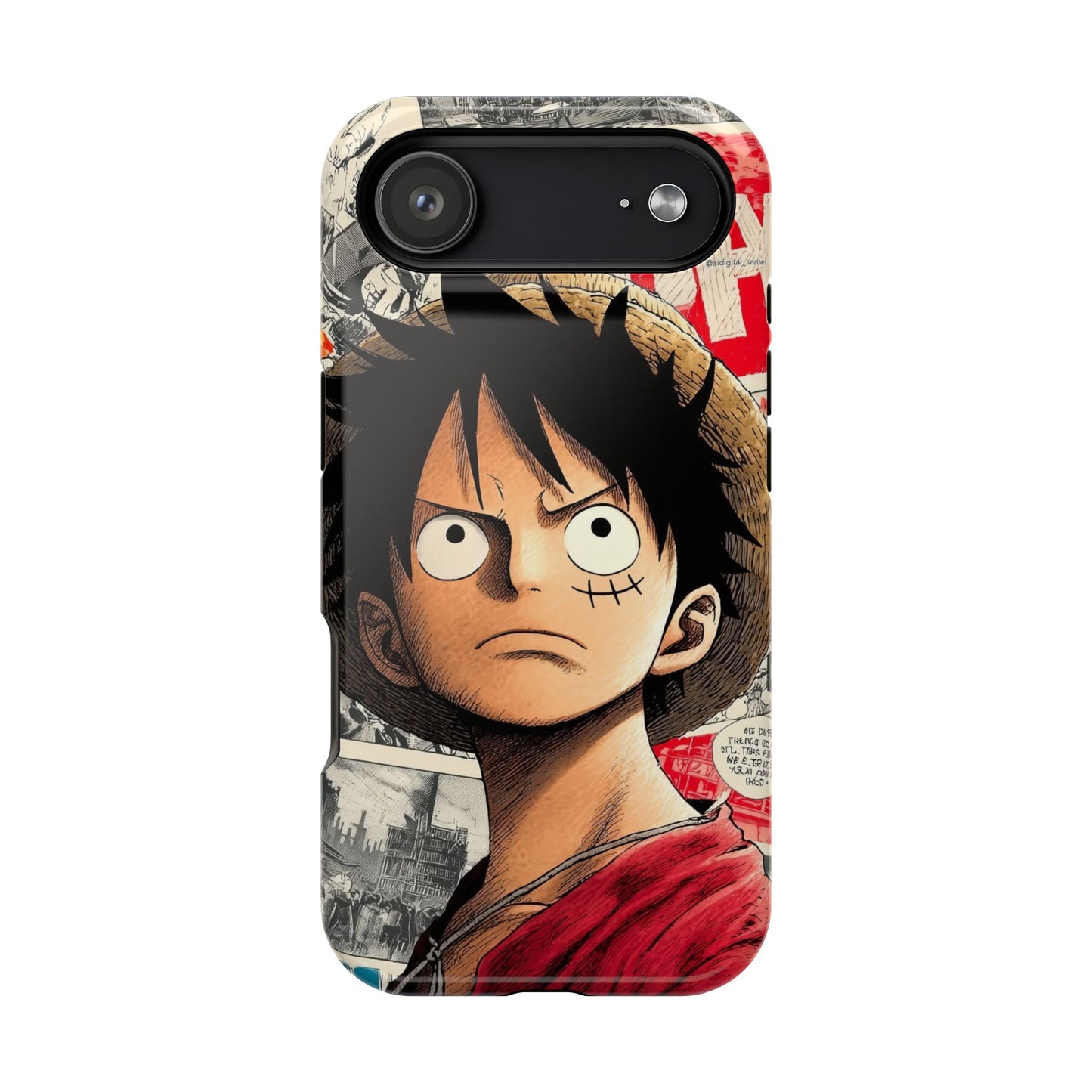 Anime iPhone 17 Air, Pro, Pro Max MagSafe® Magnetic Impact-Resistant Cases