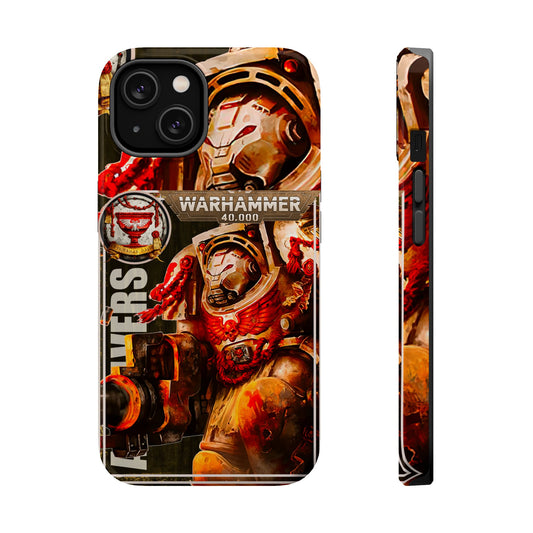 Warhammer Absolvers MagSafe® iPhone Tough Case Dual Layer Robust