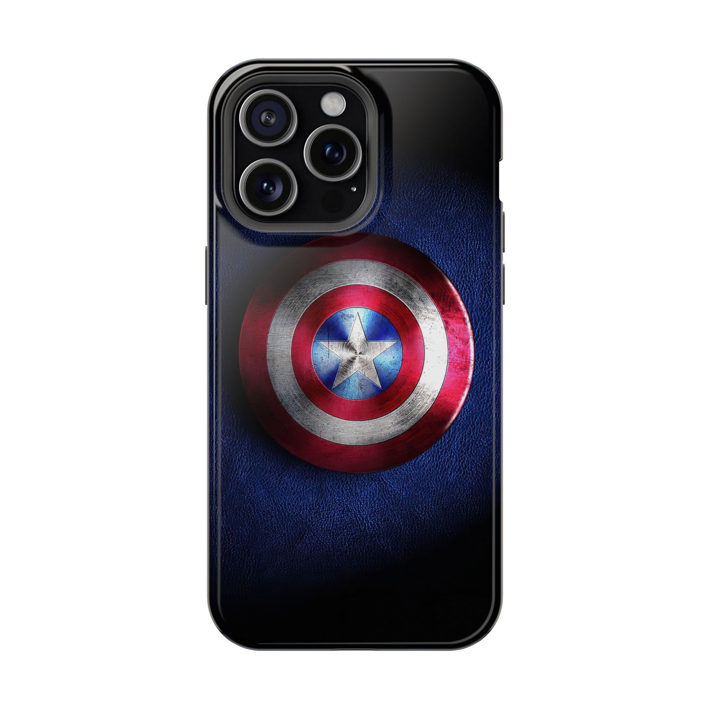 Captain America MagSafe® iPhone Tough Case Dual Layer Robust