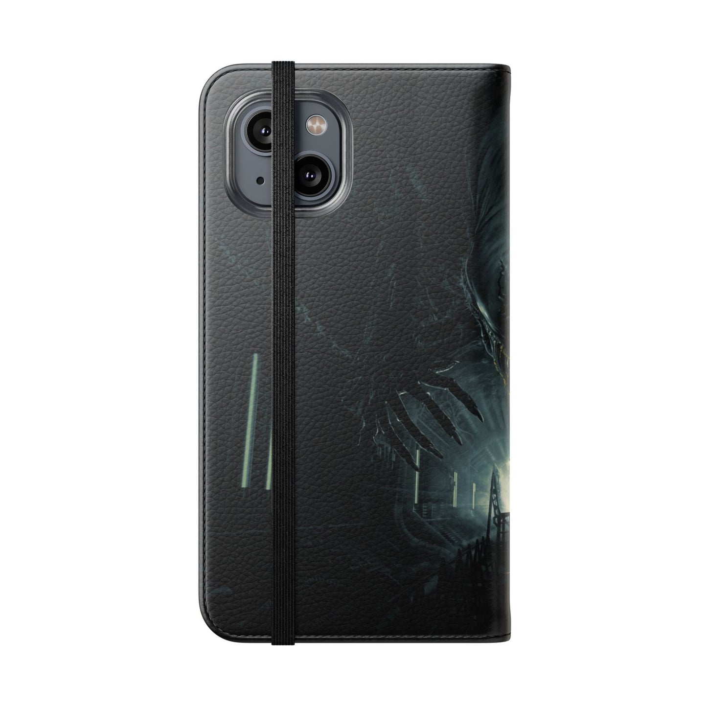 Alien iPhone & Samsung Flip Case