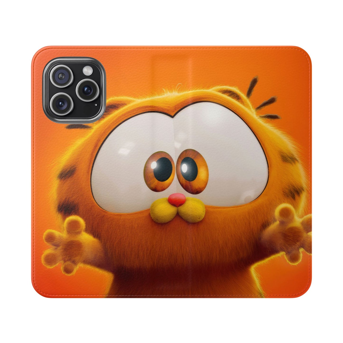 Garfield iPhone & Samsung Flip Case