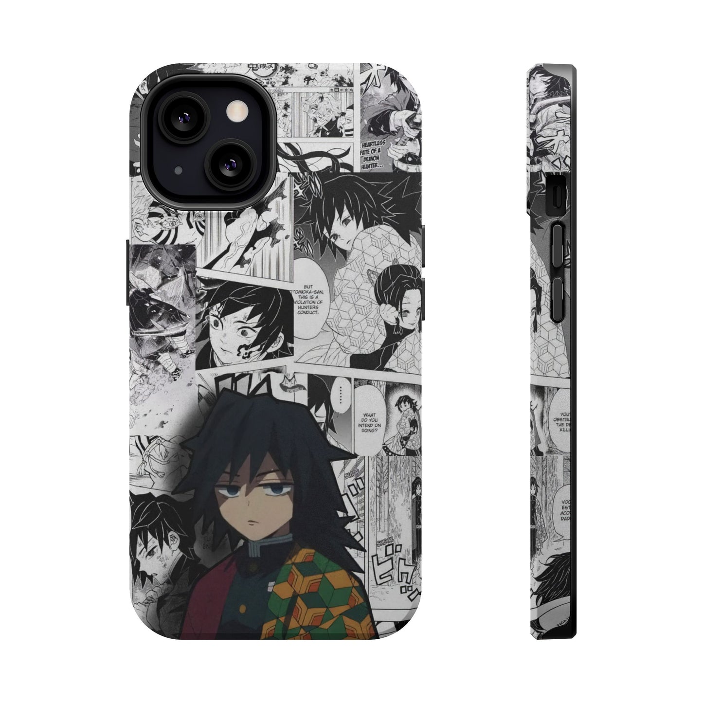 Demon Slayer Anime MagSafe® iPhone Tough Case Dual Layer Robust