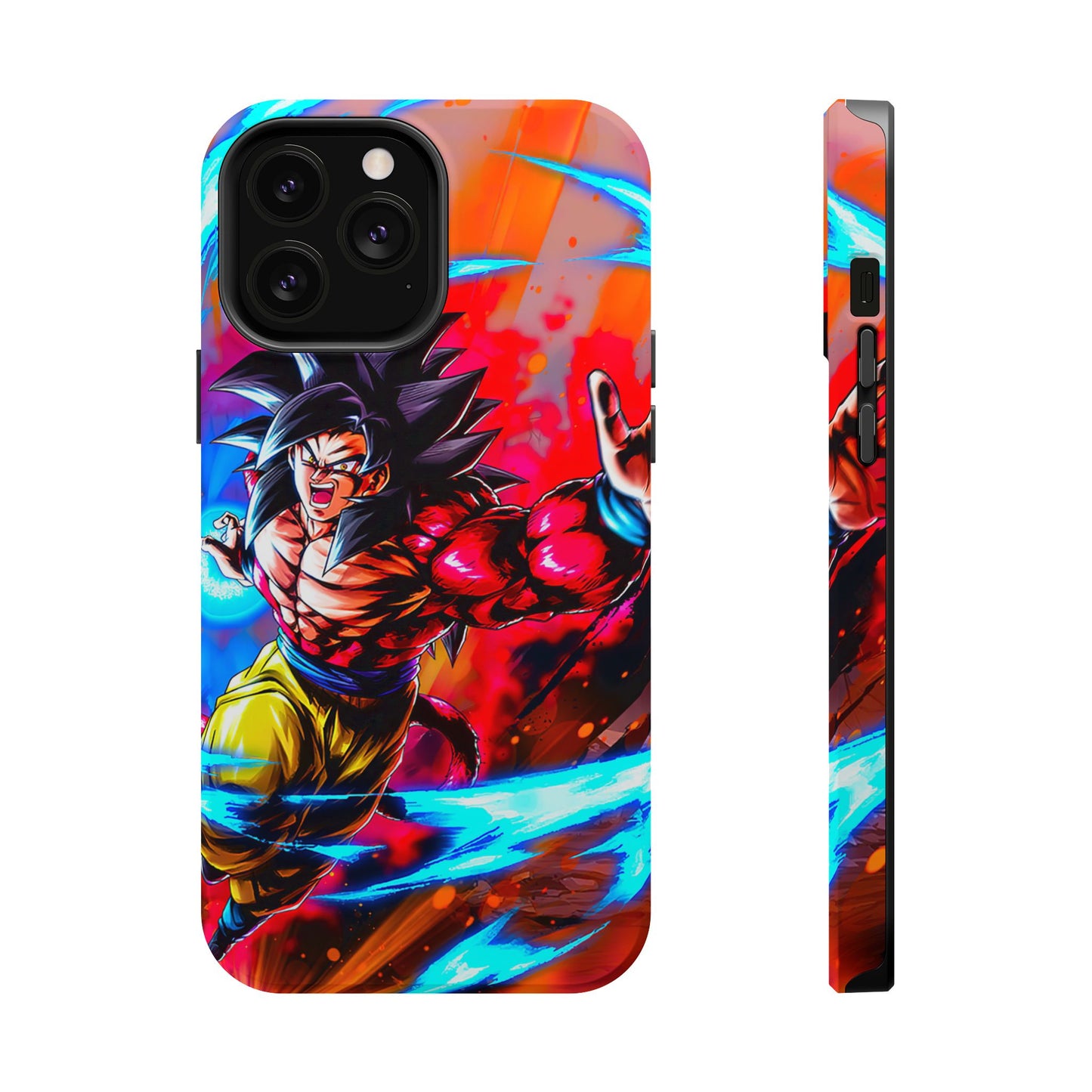 Dragon Ball Anime MagSafe® iPhone Tough Case Dual Layer Robust