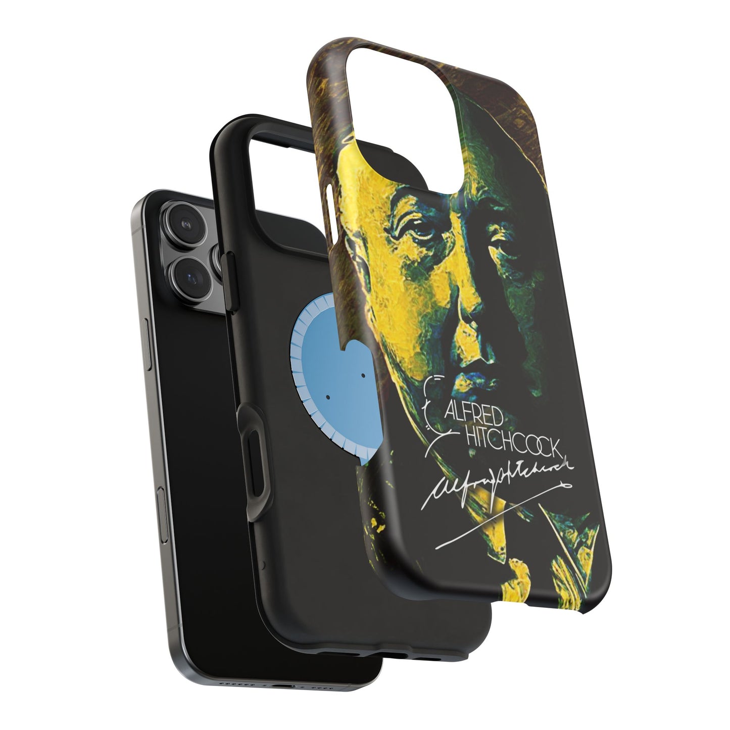 Alfred Hitchcock MagSafe® iPhone Tough Case Dual Layer Robust