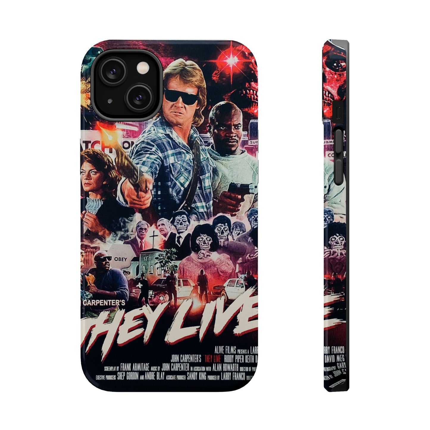 They Live MagSafe® iPhone Tough Case Dual Layer Robust