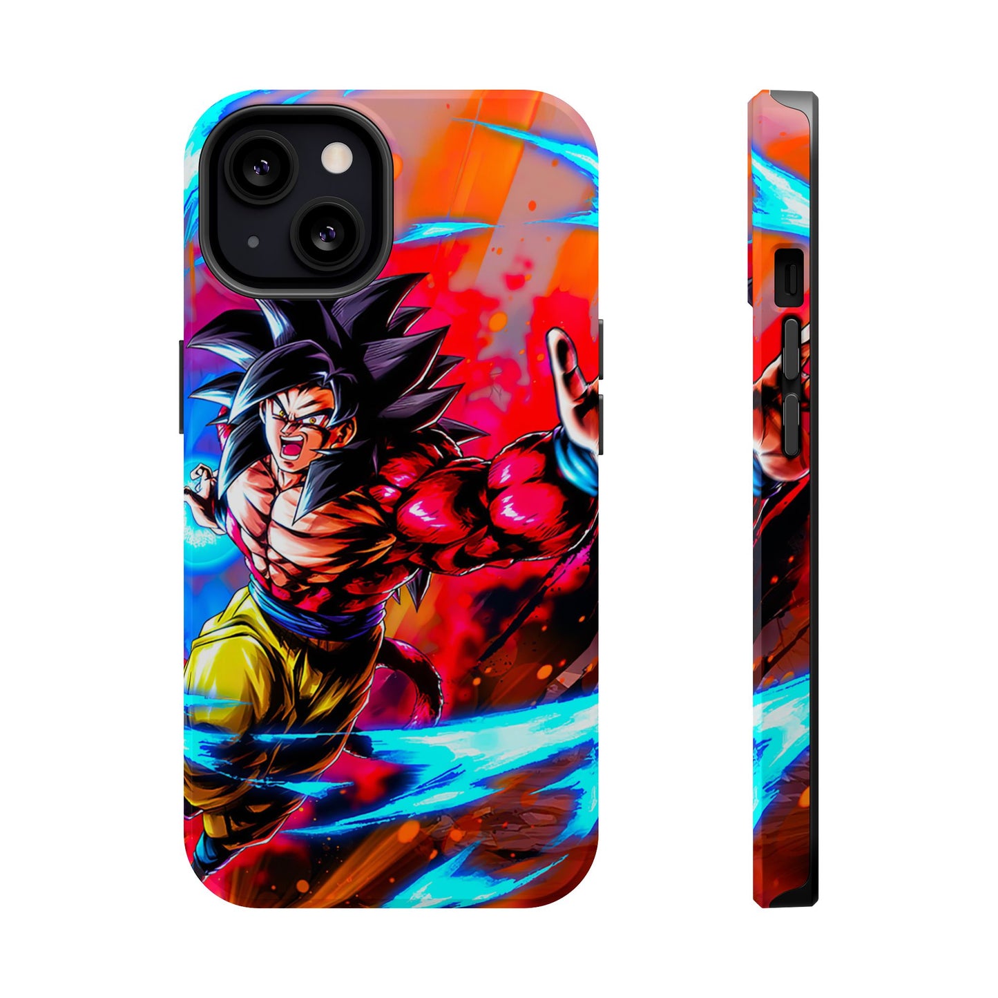 Dragon Ball Anime MagSafe® iPhone Tough Case Dual Layer Robust