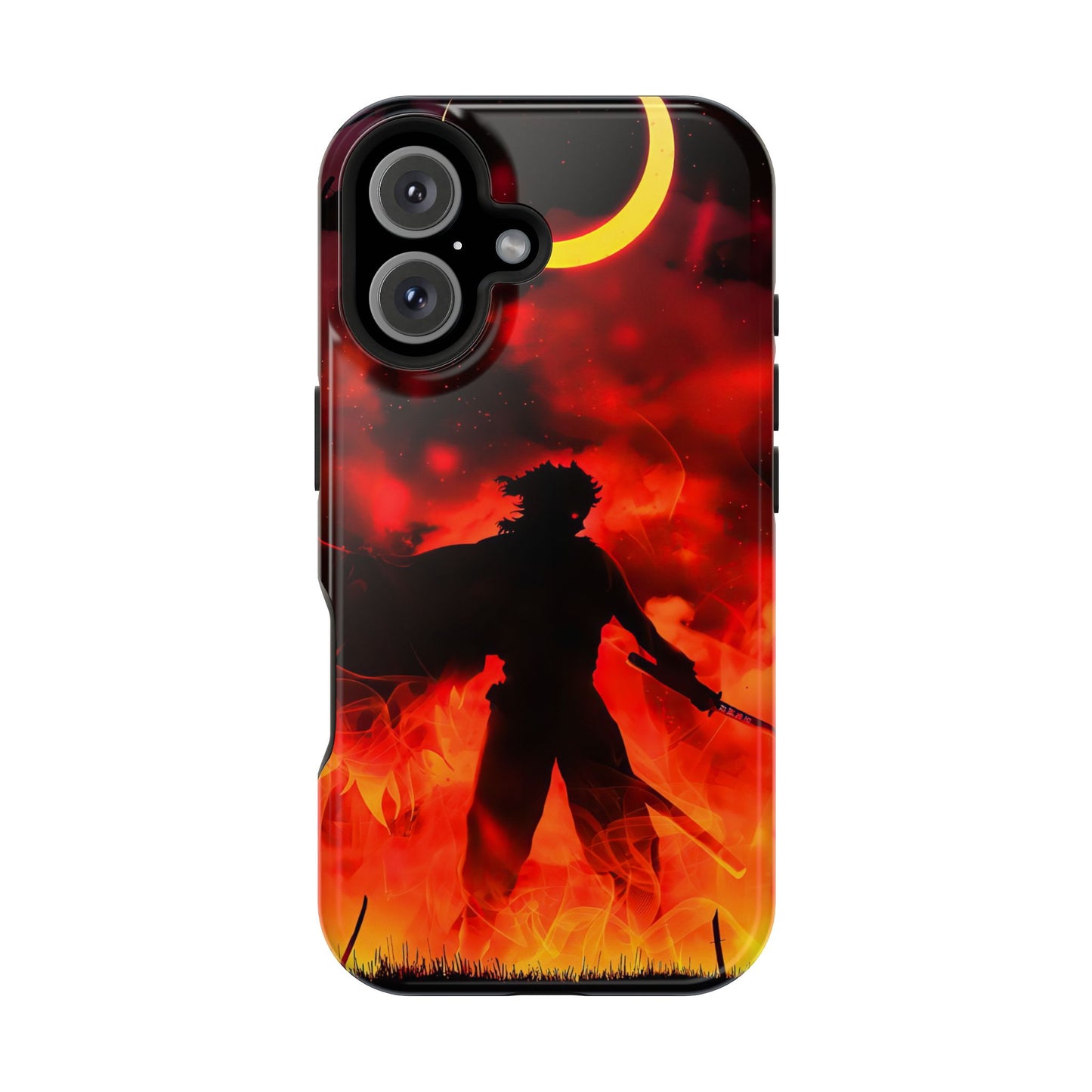 Demon Slayer Anime MagSafe® iPhone Tough Case Dual Layer Robust