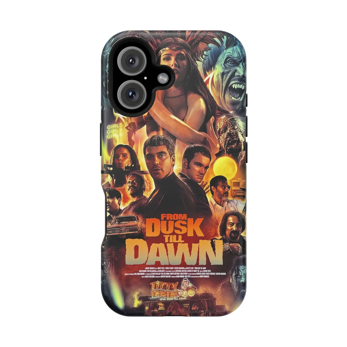 Dusk till Dawn MagSafe® iPhone Tough Case Dual Layer Robust