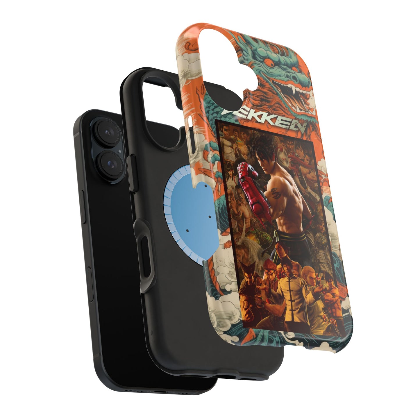 Tekken MagSafe® iPhone Tough Case Dual Layer Robust